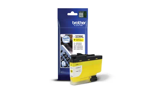 LC3239XLY, High Yield Ink Cartridge Yellow for MFC-J5945DW/MFC-J6945DW/MFC-J6947DW (5.000 pagini) [1]