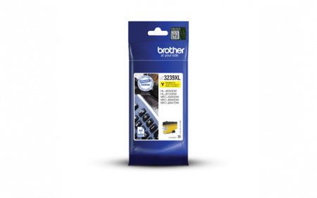 Cartuse de cerneala - LC3239XLY, High Yield Ink Cartridge Yellow for MFC-J5945DW/MFC-J6945DW/MFC-J6947DW (5.000 pagini)