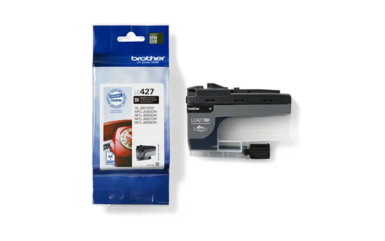 LC427BK, Ink Cartridge Black, for MFC-J5955DW/MFC-J6955DW/MFC-J6957DW/HL-J6010DW (3.000 pagini) [1]