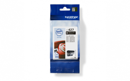 Cartuse de cerneala - LC427BK, Ink Cartridge Black, for MFC-J5955DW/MFC-J6955DW/MFC-J6957DW/HL-J6010DW (3.000 pagini)