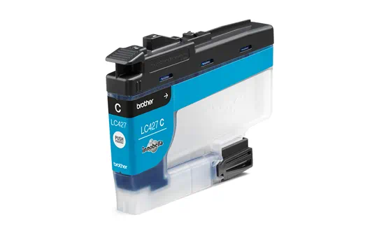 LC427C, Ink Cartridge Cyan for  MFC-J5955DW/MFC-J6955DW/MFC-J6957DW/HL-J6010DW (1.500 pagini) [2]