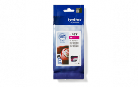 Cartuse de cerneala - LC427M, Ink Cartridge Magenta for  MFC-J5955DW/MFC-J6955DW/MFC-J6957DW/HL-J6010DW (1.500 pagini)