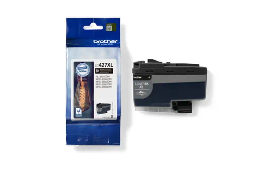 LC427XLBK, Ink Cartridge HC Black, for MFC-J5955DW/MFC-J6955DW/MFC-J6957DW/HL-J6010DW (6.000 pagini) [1]
