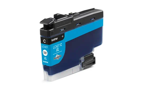 LC427XLC, Ink Cartridge HC Cyan for  MFC-J5955DW/MFC-J6955DW/MFC-J6957DW/HL-J6010DW (5.000 pagini) [2]