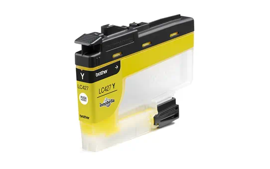 LC427Y, Ink Cartridge Yellow for MFC-J5955DW/MFC-J6955DW/MFC-J6957DW/HL-J6010DW (1.500 pagini) [2]