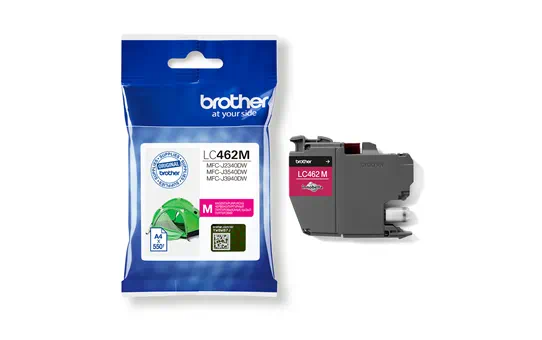 LC462M, Ink Cartridge Magenta for  MFC-J2340DW/MFC-J3540DW/MFC-J3940DW (550 pagini) [1]