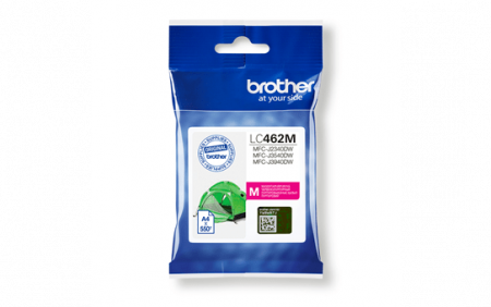 Cartuse de cerneala - LC462M, Ink Cartridge Magenta for  MFC-J2340DW/MFC-J3540DW/MFC-J3940DW (550 pagini)
