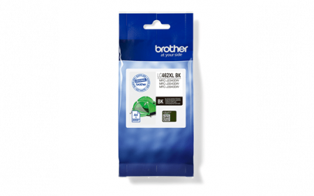 Cartuse de cerneala - LC462XLBK, Ink Cartridge HC Black, for MFC-J2340DW/MFC-J3540DW/MFC-J3940DW (3.000 pagini)