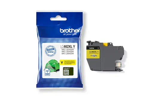 LC462XLY, Ink Cartridge HC Yellow for MFC-J2340DW/MFC-J3540DW/MFC-J3940DW (1.500 pagini) [1]