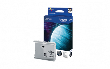 Cartuse de cerneala - LC970BK,black,MFC-235C/260C, DCP-135C/150C 500 pag