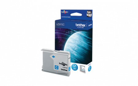 LC970C, Cyan, MFC-235C/260C, DCP-135C/150C, 300 pages [0]