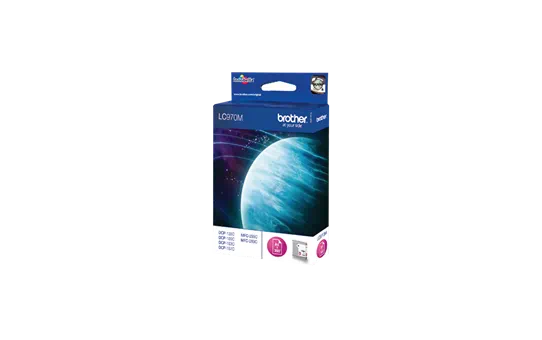 LC970M, Magenta, MFC-235C/260C, DCP-135C/150C, 300 pages [1]
