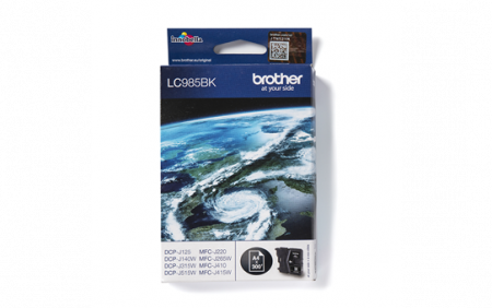 Cartuse de cerneala - LC985BK Cartus black 300 pagini pentru DCP-J125/DCP-J315W/DCP-J515W/MFC-J415W