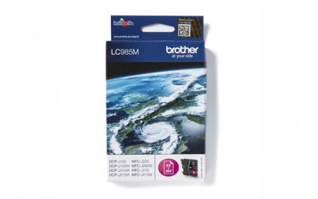 Cartuse de cerneala - LC985M Cartus magenta 260 pagini pentru DCP-J125/DCP-J315W/DCP-J515W/MFC-J415W