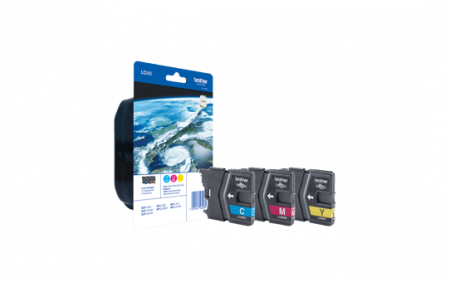 Cartuse de cerneala - LC985RBWBP Set cartuse cerneala Brother C+M+Y LC985RBWBP