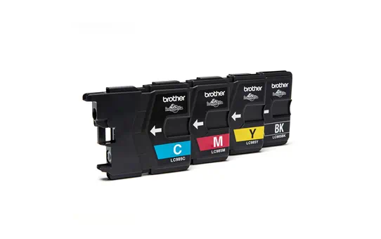 LC985VALBP Set cartuse cerneala Brother B+C+M+Y LC985VALBP [2]