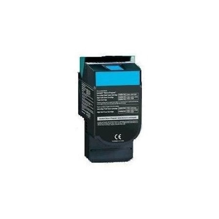 Lexmark C2320C0 Cyan Return Programme Toner Cartridge 1,000 pages pt. C2325dw / C2425dw / C2535dw / MC2325adw / MC2425adw / MC2535adwe / MC2640adwe