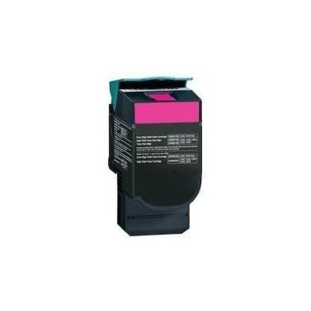Lexmark C2320M0 Magenta Return Programme Toner Cartridge 1,000 pages pt. C2325dw / C2425dw / C2535dw / MC2325adw / MC2425adw / MC2535adwe / MC2640adwe