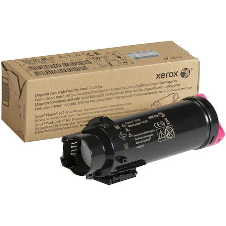 Magenta Extra High Capacity Toner Cartridge Phaser 6510/WorkCentre 6515