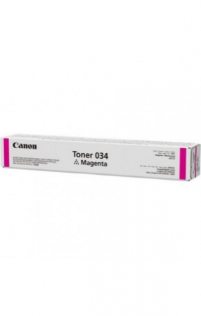 Cartuse toner - 034M - Magenta Toner for imageRUNNER C1225iF/C1225, 7.3k