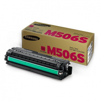 Cartuse toner - Samsung CLT-M506S - Magenta Toner / Standard Yield, compatibil cu CLP-680ND CLX-6260 Series, capacitate 1.5k pag