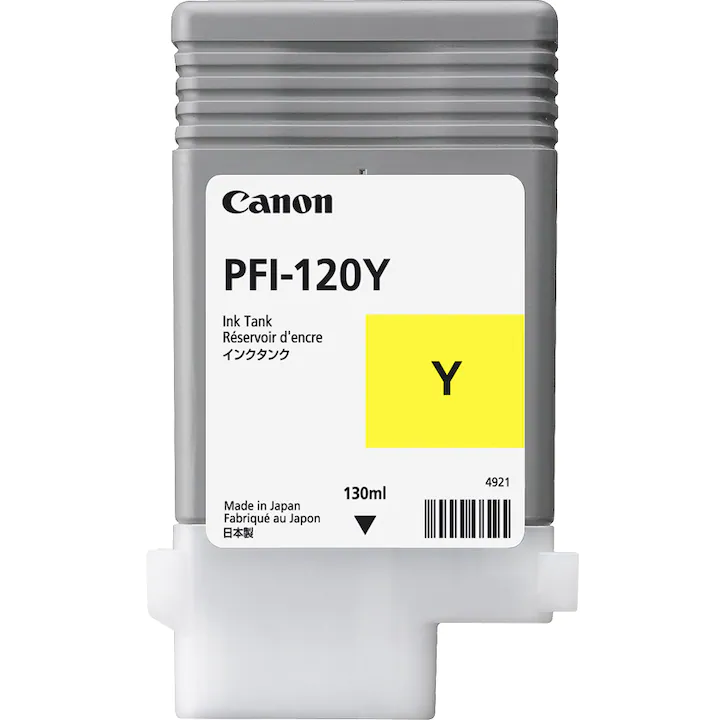 PFI-120Y Yellow, pt. TM-200/205/300/305, 130ml