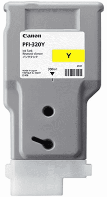 PFI-320Y Yellow, pt. TM-200/205/300/305, 300ml