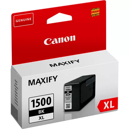 PGI-1500XLB, Black Dual Resistant High Density XL Ink Tank, Maxify MB2050/2350 [1]