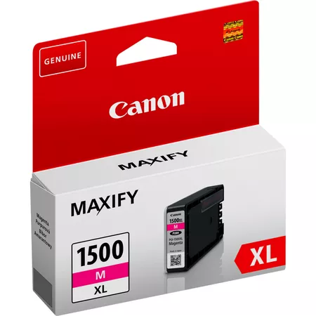 PGI-1500XLM, Magenta Dual Resistant High Density XL Ink Tank, Maxify MB2050/2350 [1]