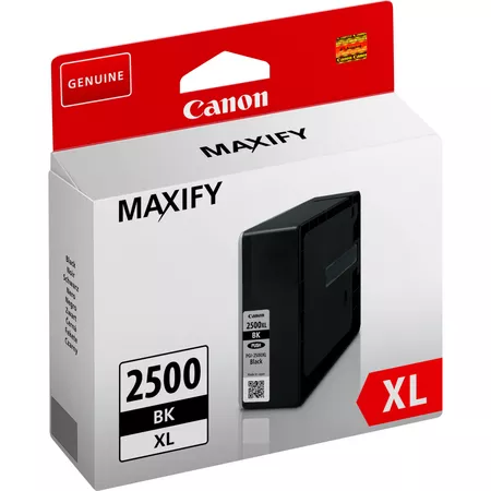 PGI-2500XLB, Black Dual Resistant High Density XL Ink Tank, Maxify iB4050, MB5050/5350 [1]
