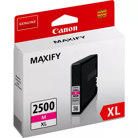 PGI-2500XLM, Magenta Dual Resistant High Density XL Ink Tank, Maxify iB4050, MB5050/5350 [1]