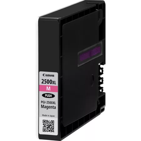 PGI-2500XLM, Magenta Dual Resistant High Density XL Ink Tank, Maxify iB4050, MB5050/5350