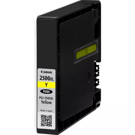 PGI-2500XLY, Yellow Dual Resistant High Density XL Ink Tank, Maxify iB4050, MB5050/5350 [0]