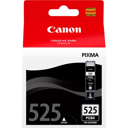 PGI-525PGBK Black ink Cartridge for Canon Pixma Ip4850 / mg5150/ 5250 / 6150 / 8150