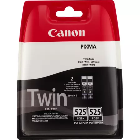Cartuse de cerneala - PGI-525B2X Black Twin Pack for Canon Pixma Ip4850 / mg5150/ 5250 / 6150 / 8150