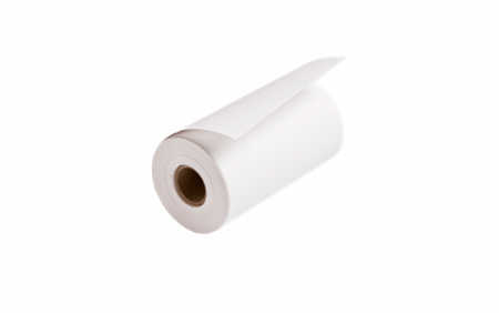 Benzi pentru etichete - RDS07E5 Continuous Paper receipt roll (non adhesive) 58mm x 86m