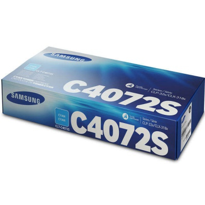 Cartuse toner - Samsung CLT-C4072S - Cyan Toner, 1000 pages , CLP-320, CLP-325, CLX-3185