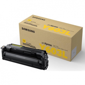 Cartuse toner - Samsung CLT-Y603L H-Yield Yel Toner Crtg, pt. ProXpress SL-C4010ND/C4010FX, 10k pag
