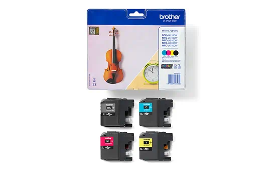 Set cartuse cerneala Brother B+C+M+Y LC127XLVALBP [1]