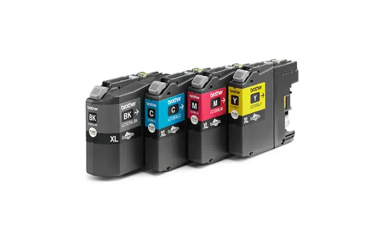 Set cartuse cerneala Brother B+C+M+Y LC127XLVALBP [2]