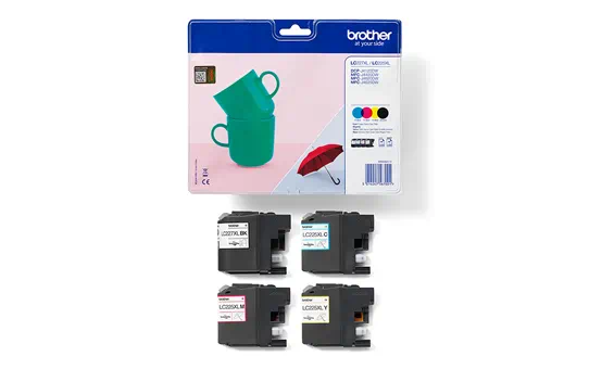 Set cartuse cerneala Brother B+C+M+Y LC227XLVALBP [1]
