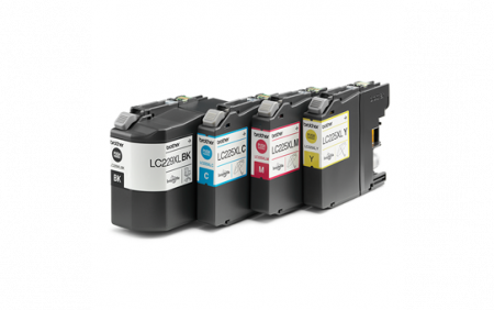 Set cartuse cerneala Brother B+C+M+Y LC229XLVALBP [2]
