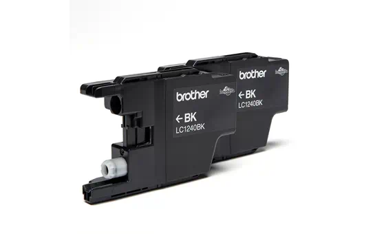 Set cartuse cerneala Brother Black x2 LC1240BKBP2 [2]