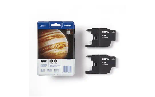Set cartuse cerneala Brother Black x2 LC1240BKBP2 [1]