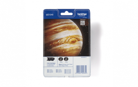 Cartuse de cerneala - Set cartuse cerneala Brother Black x2 LC1240BKBP2