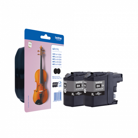 Cartuse de cerneala - Set cartuse cerneala Brother Black x2 LC127XLBKBP2