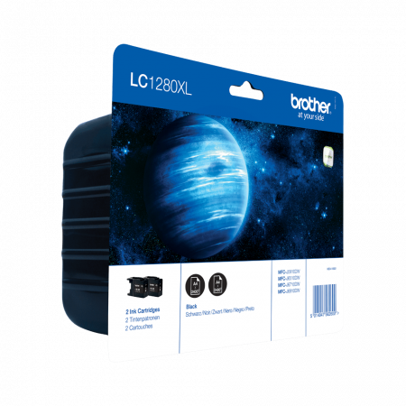 Cartuse de cerneala - Set cartuse cerneala Brother Black x2 LC1280XLBKBP2