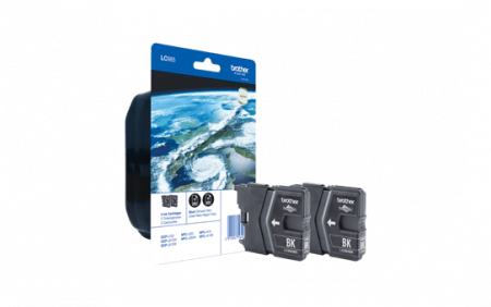 Cartuse de cerneala - Set cartuse cerneala Brother Black x2 LC985BKBP2