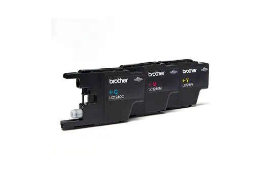 Set cartuse cerneala Brother C+M+Y LC1240RBWBP [2]