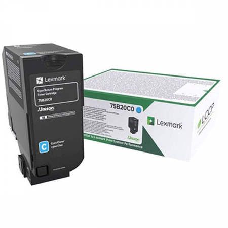 Cartuse toner - Standard Cyan Return Programme Toner Cartridge, cap. 10000 pag., pt. CS727de, CS728de, CX727de